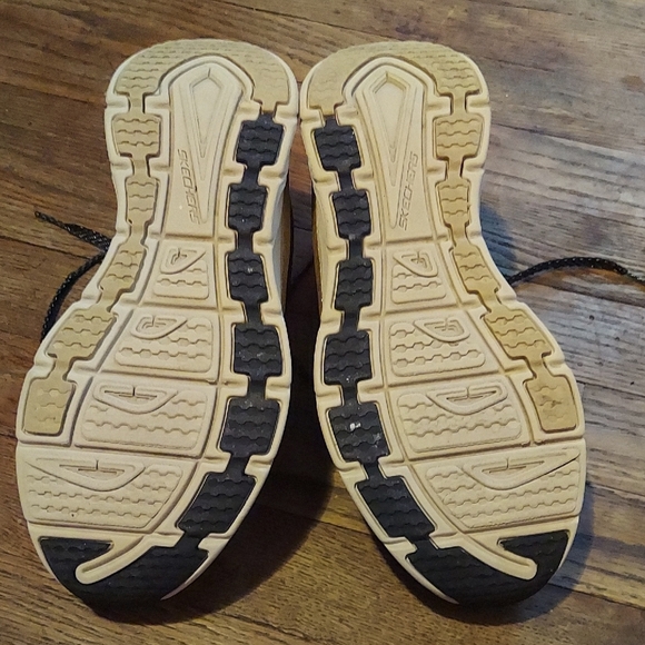 Skechers Black and Gold Women's Shoes - Picture 11 of 11